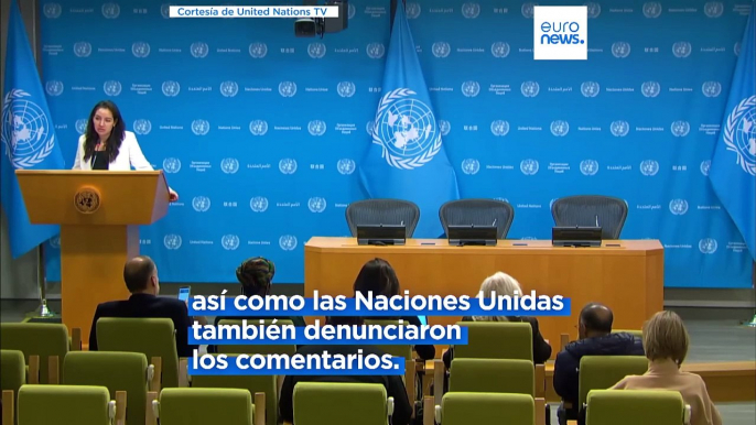 Los países de la UE condenan el llamamiento de los ministros israelíes de extrema derecha a reasentar a los palestinos de Gaza