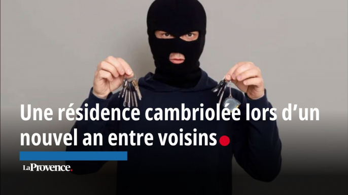 Une résidence cambriolée pendant un nouvel an entre voisins