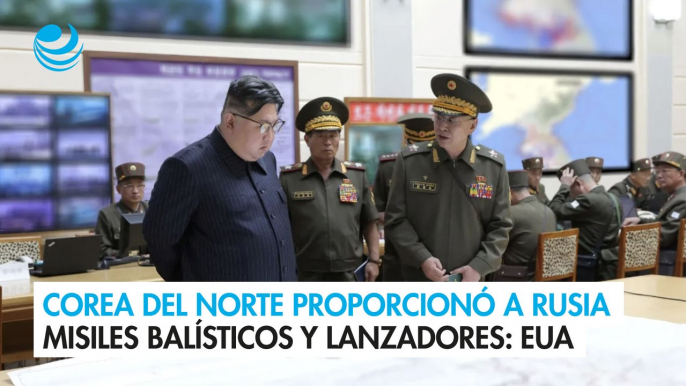 Corea del Norte proporcionó a Rusia misiles balísticos y lanzadores: Casa Blanca