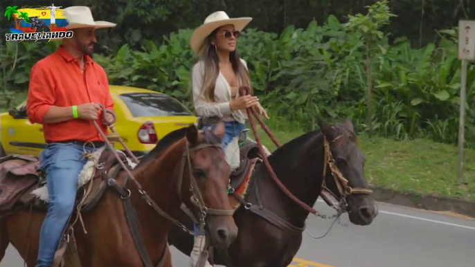 CABALGATA en Quimbaya - Quindío  COLOMBIA 2023