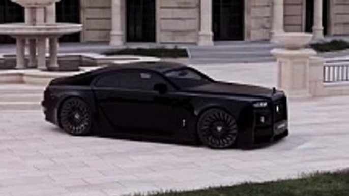 Rolls Royce Wraith Apollo. 2024