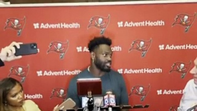 Buccaneers' Shaq Barrett Speaks Ahead of Saints Matchup