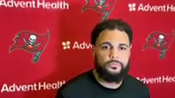 Buccaneers' Star Wide Receiver Mike Evans Speaks Ahead of Saints Matchup