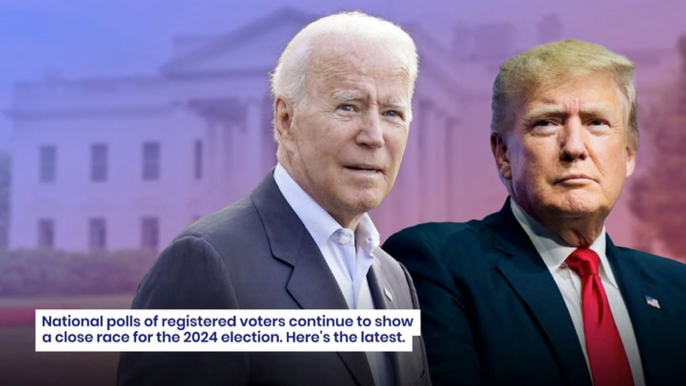 Trump Vs. Biden: Former President's Lead Falls In 2024 Election Poll, Biden Hits Record High Among Democratic Voters