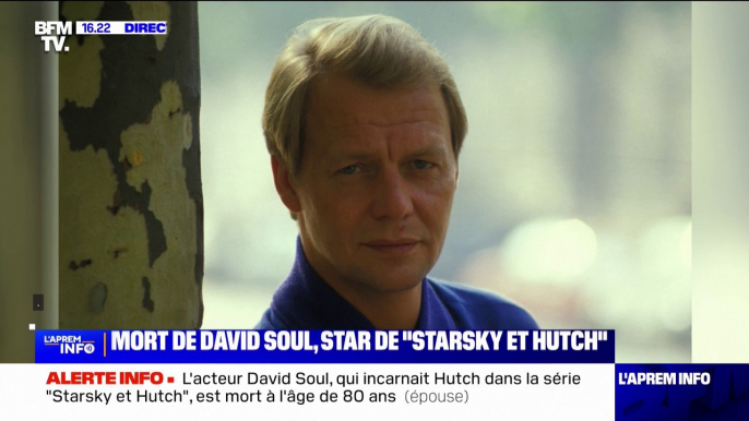 L'acteur David Soul, qui a incarné Hutch dans la série "Starsky et Hutch" est mort à l'âge de 80 ans