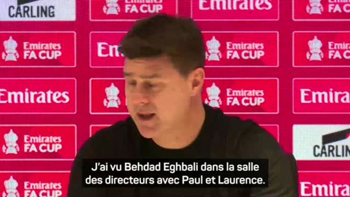 Chelsea - Pochettino sur le mercato : “Nous n'avons pas mentionné de noms ni parlé de postes”