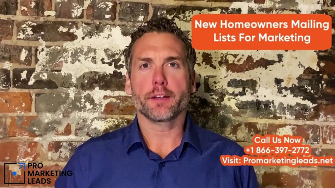 New Homeowner Mailing Lists & Sales Leads _ Best Homeowner Mailing List Broker in US