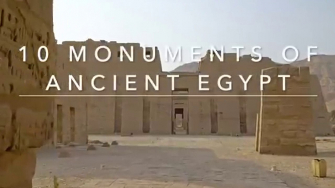 حضارة مصر القديمة -حضارة مصر القديمة الفرعونية /Civilization of ancient Egypt /ancient Egypt /10 Most Impressive Monuments of Ancient Egypt