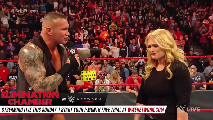 Randy Orton RKOs Beth Phoenix, leaving WWE Universe stunned: Raw, March 2, 2020