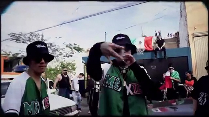 A Lo Mexicano - Gera MX Feat. Robot (Video Oficial)