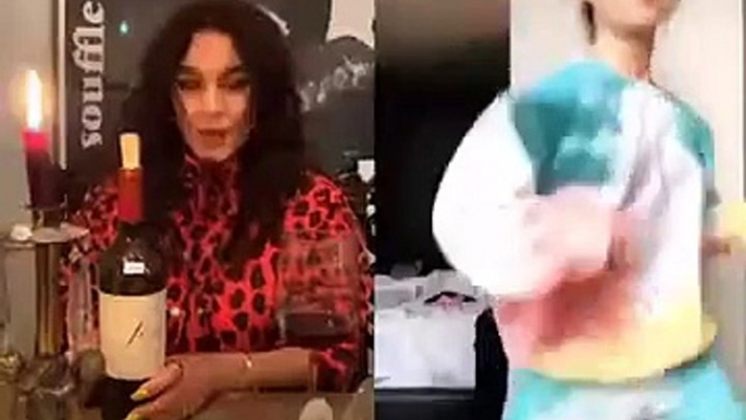 Vanessa Hudgens hace su debut en Tik Tok con Ashley Tisdale y con el inolvidable tema  "We're All In This Together"