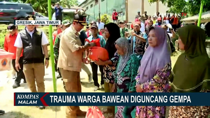 Dampak Gempa Magnitudo 6,5 yang Guncang Tuban, Warga Masih Trauma