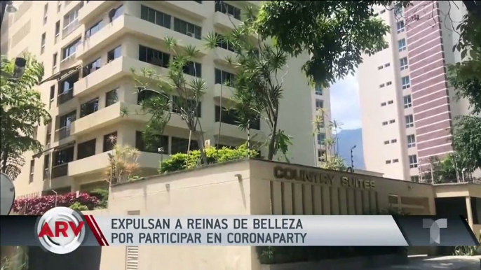 Por asistir al Corona Party arrestan a 2 reinas de belleza