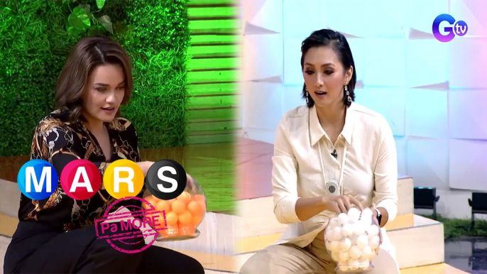 Yasmien Kurdi at Iya Villania, nagbanggan ng bola sa ‘Stick Tac Toe!’ | Mars Pa More