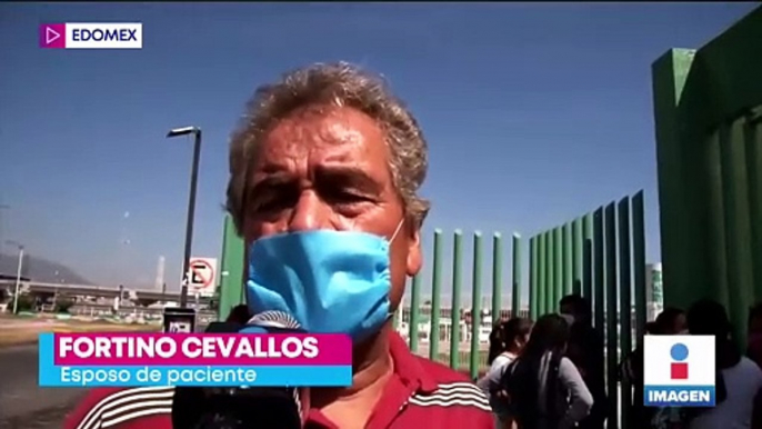 Familiares desconocen situación de pacientes con #Covid19 en hospital Las Américas