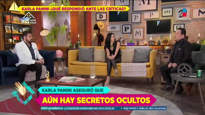 ¡SÍ SON MIS HIJAS! Karla Panini se defiende de las críticas por la traición a Luna