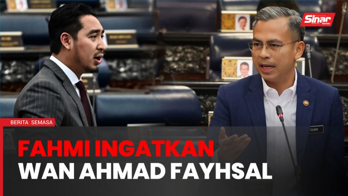 Draf peruntukan pembangkang: 'Tidak tahu apa-apa, tutup mulut' - Fahmi