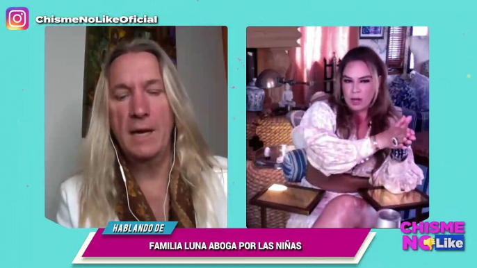 KARLA PANINI AFIRMA QUE LAS HIJAS DE LUNA SON SUYAS PORQUE LAS CUIDA