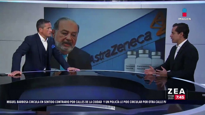 Ganancias, riesgos y pérdidas de la producción de la vacuna contra #Covid19 en México