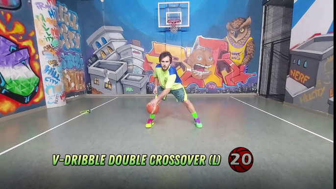 8 MIN FOLLOW ALONG COMBO MOVES BASKETBALL DRIBBLING DRILLS