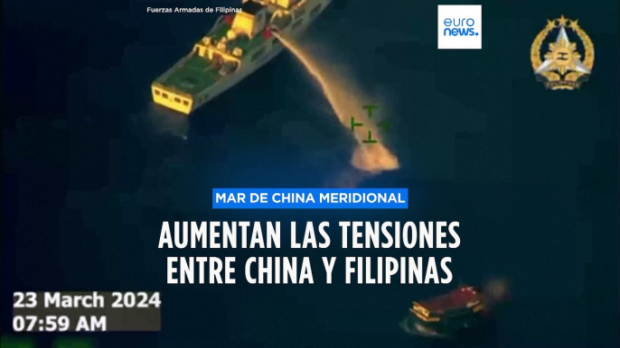 Filipinas presenta su "enérgica" protesta contra Pekín por un ataque en el mar de China Meridional