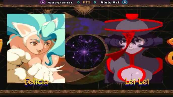 wavy-amar vs Alejo Art - Vampire Savior_ The Lord of Vampire - FT5