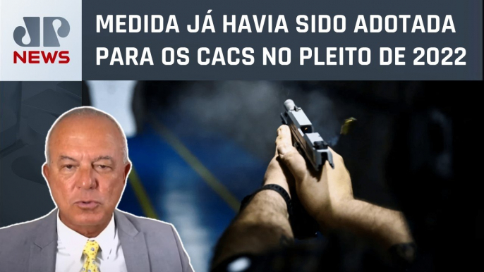 TSE quer proibir uso e transporte de armas nas eleições; Motta analisa