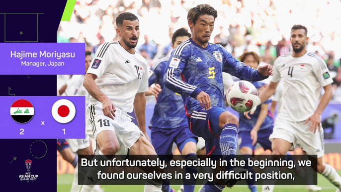 'The crowd made us feel like an away game' - Moriyasu