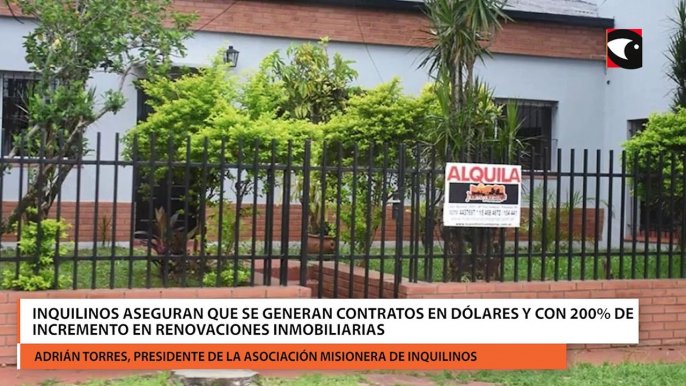 Inquilinos aseguran que se generan contratos en dólares y con 200% de incremento en renovaciones inmobiliarias