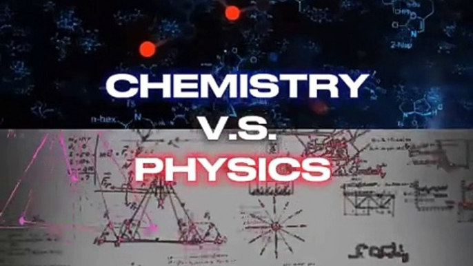 chemistry vs physics