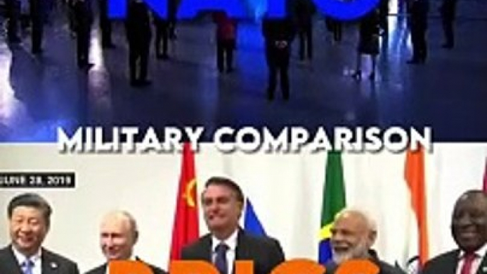 NATO vs BRICS