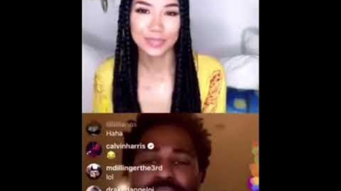 Big Sean Asks Jhené Aiko To Make An OnlyFans