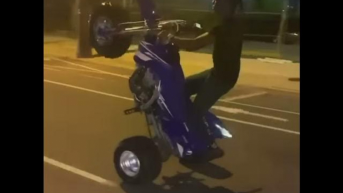 Lil Uzi Vert Pops Wheelie On Trike