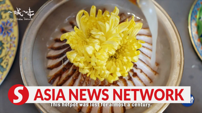 China Daily | Chrysanthemum hotpot: Long-lost Beijing imperial delicacy restored