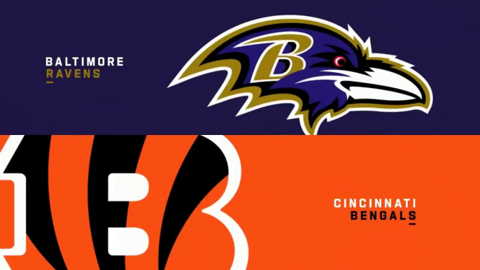 Baltimore Ravens vs. Cincinnati Bengals, nfl football highlights, @NFL 2023 Week 2