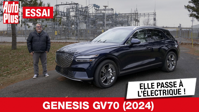 GENESIS GV70 (2024) : de l’essence à l’électrique - Essai