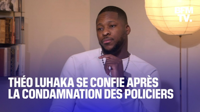 "Ma vie est foutue": Théo Luhaka se confie après la condamnation des policiers pour son interpellation violente en 2017