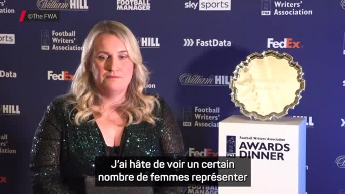 Chelsea (F) - Hayes : “Je n'ai jamais pris mon poste à la légère ou pour acquis”