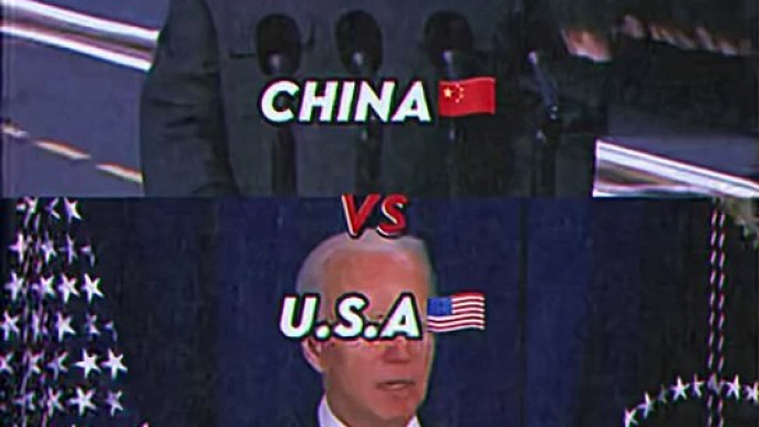 China vs U.S.A