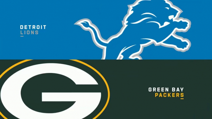 Detroit Lions vs. Green Bay Packers, nfl football highlights, @NFL 2023 Week 4