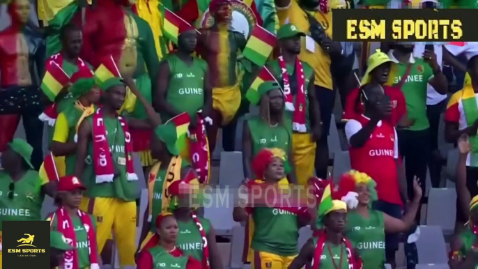 Guinea vs Senegal 0-2 Full Highlights and Goals Africa Cup of Nation 2024