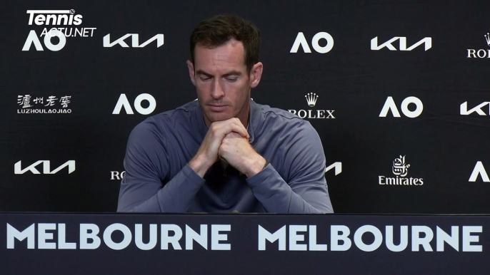 Open d'Australie 2024 - Andy Murray : Vous ne me verrez jamais rire sur le court, je n'ai pas vu Roger Federer , Rafael Nadal ou Novak Djokovic plaisanter et rire sur le court"