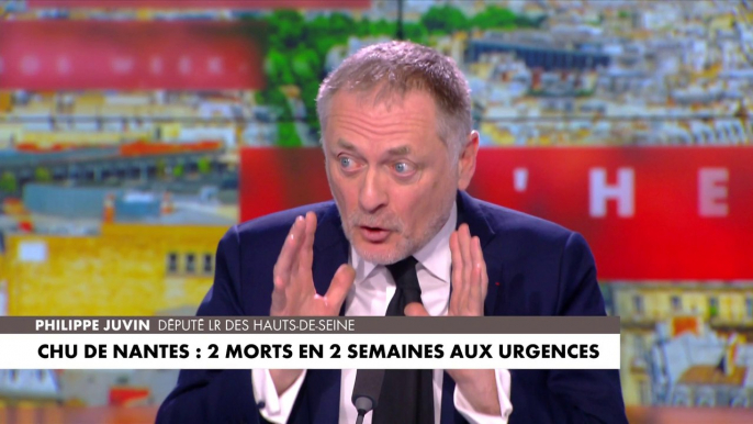 Philippe Juvin : «Les Français n’ont plus de médecins. Et comme ils n’en n’ont plus, ils vont aux urgences par défaut. Vous avez aux urgences la concentration de tous les dysfonctionnements de la médecine de ville»