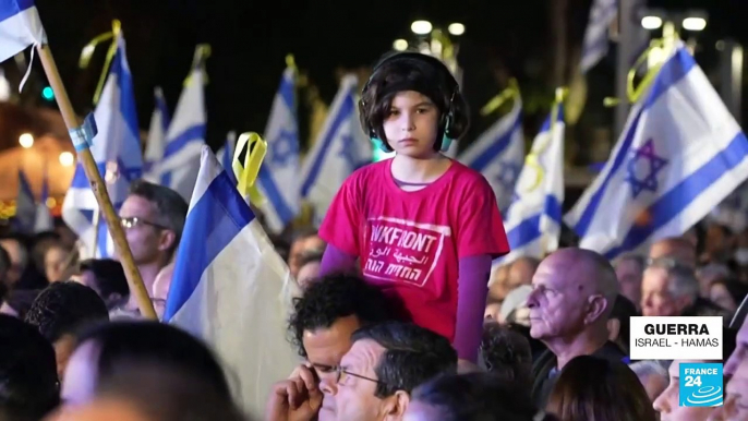 Sociedad israelí exige cambios en el Gobierno con los rehenes en poder de Hamás como prioridad