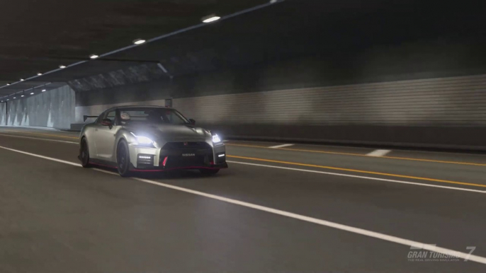 Gran Turismo 7 | Nissan GTR Nismo '17 | Tokyo Expressway | Raplay Missione