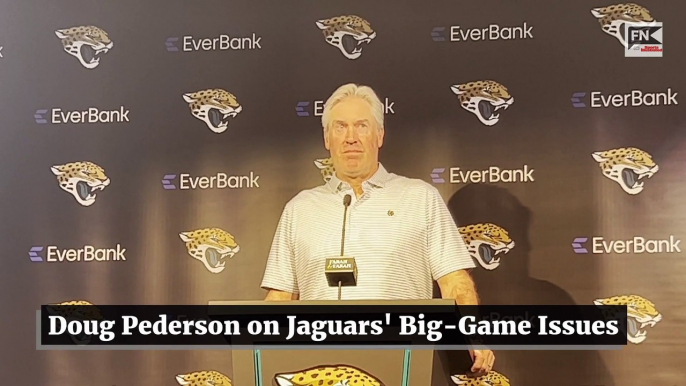 Doug Pederson on Jaguars  Big Game Issues