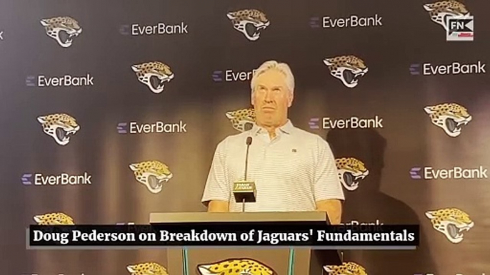 Doug Pederson on Breakdown of Jaguars Fundamentals