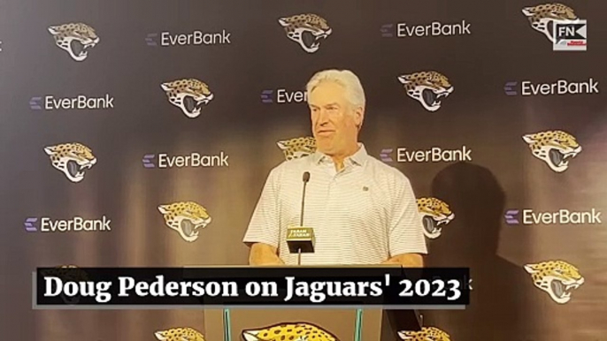 Doug Pederson on Jaguars  2023