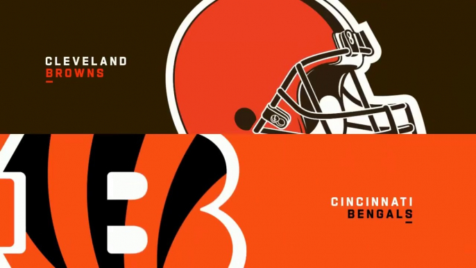 Cleveland Browns vs. Cincinnati Bengals, nfl football highlights, @NFL 2023 Week 18