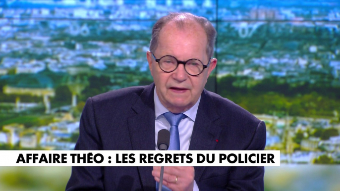 Philippe Bilger : «Ça permet de résister à cette opinion à gauche que la police peut faire ce qu'elle veut alors que généralement elle est présumée coupable»